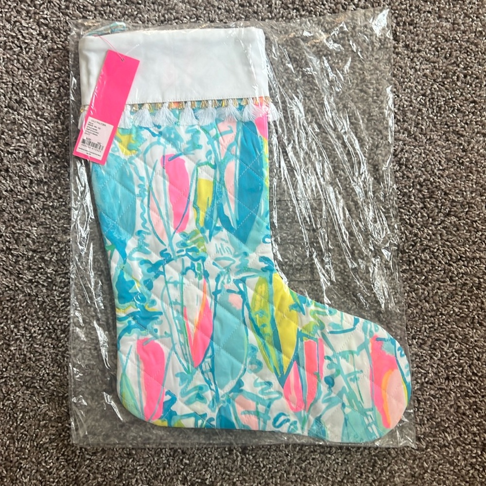NWT Lilly Pulitzer Stocking